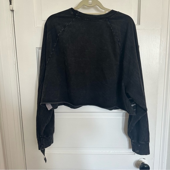 NWT Project Social Cropped Tiger Sweatshirt - Picture 6 of 7